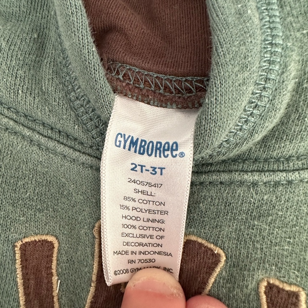 2t Gymboree sweatshirt - Picture 2 of 2